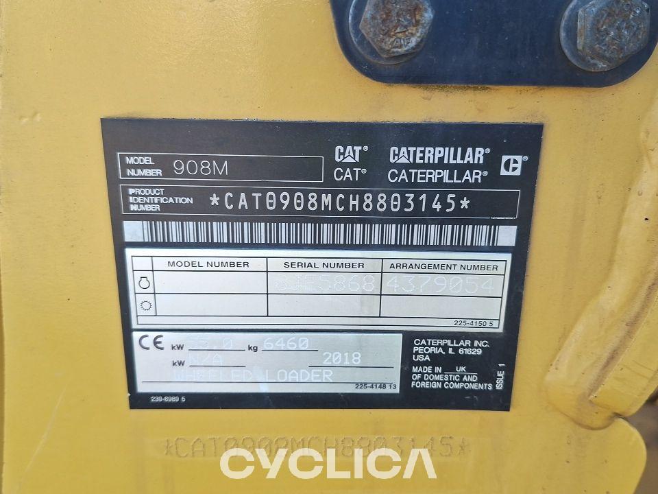 Натоварувачи на тркала  908M H8803145 - 8