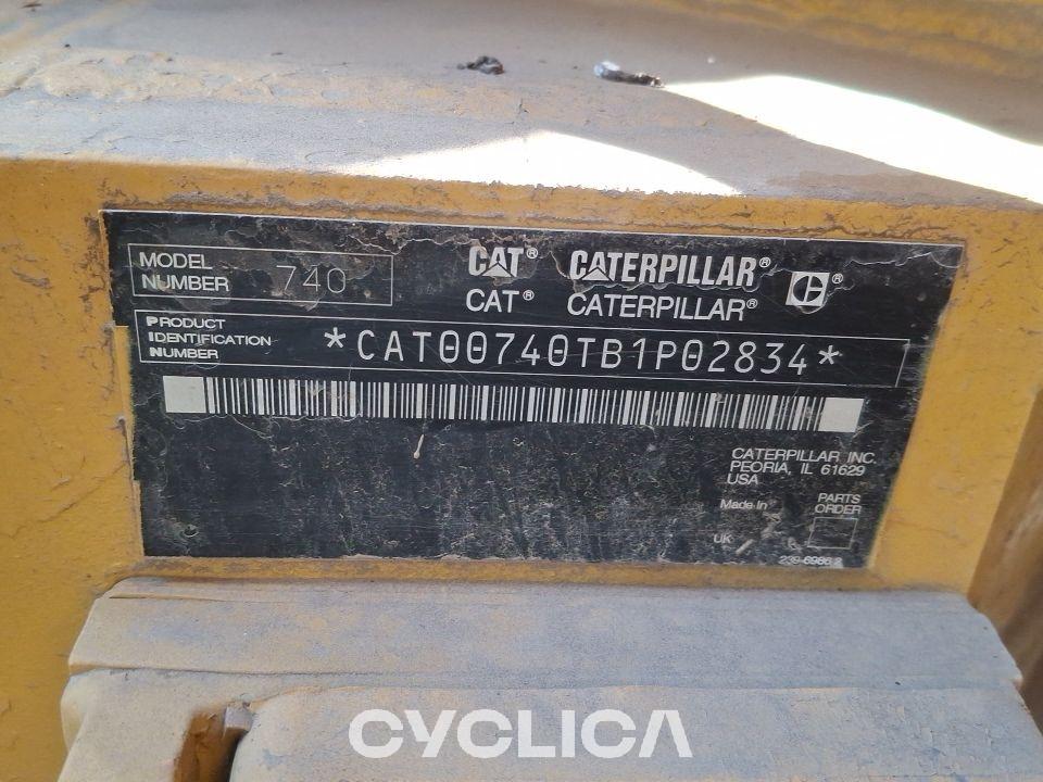 Tombereaux articulés  740 B1P02834 - 6