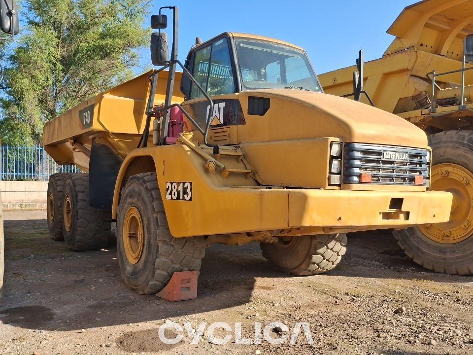 Tombereaux articulés  740 B1P02834 - 3