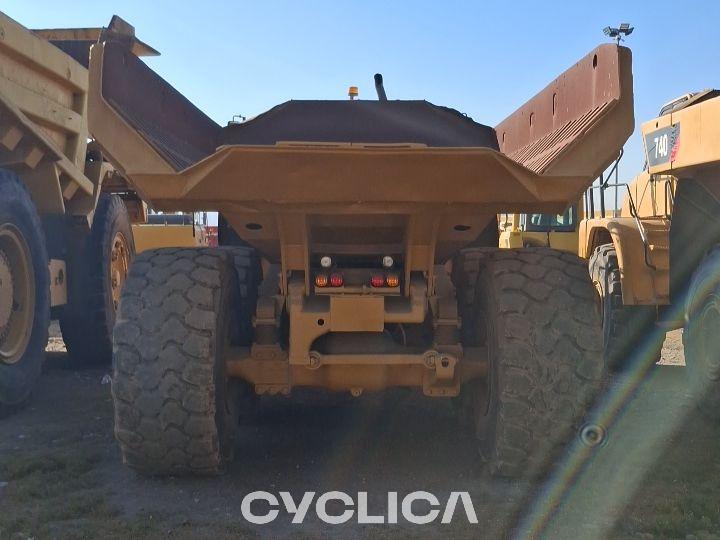 Tombereaux articulés  740 B1P02834 - 7