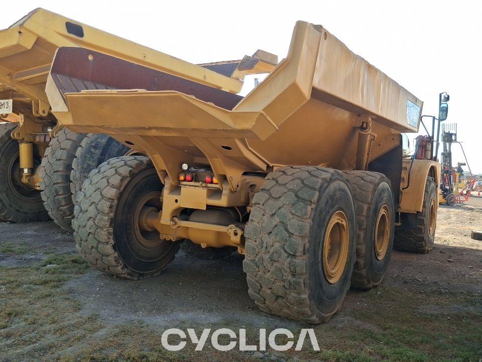 Tombereaux articulés  740 B1P02834 - 5