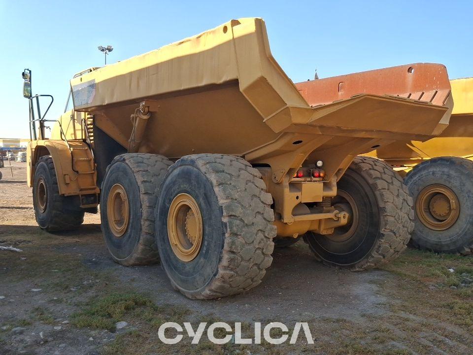 Tombereaux articulés  740 B1P02834 - 4