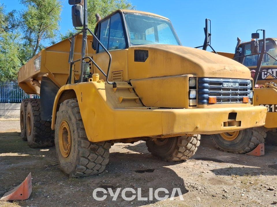 Tombereaux articulés  740 B1P02840 - 3