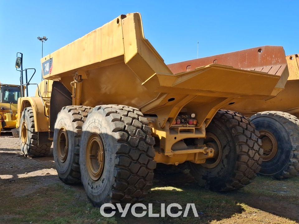 Tombereaux articulés  740 B1P02840 - 4