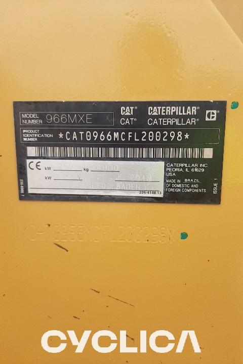 Utovarivači na kotačima 966MXE FL200298 - 7