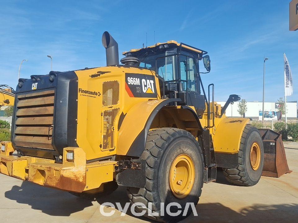 Utovarivači na kotačima 966MXE FL200298 - 5