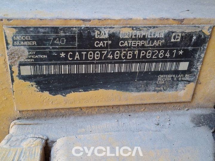 Tombereaux articulés  740 B1P02841 - 6