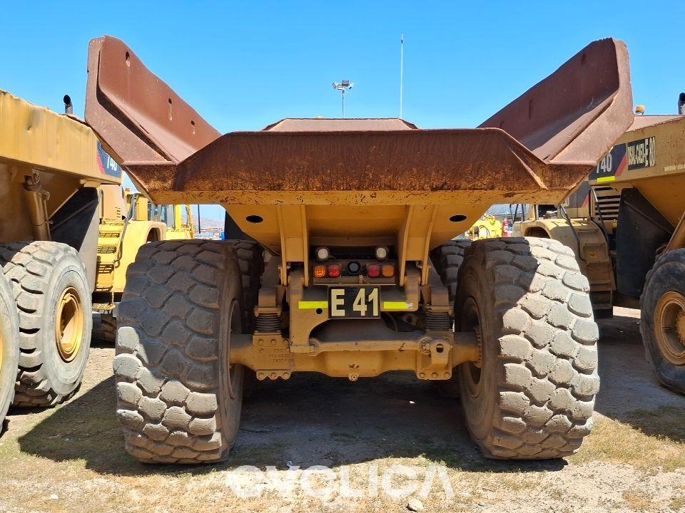 Tombereaux articulés  740 B1P02841 - 7