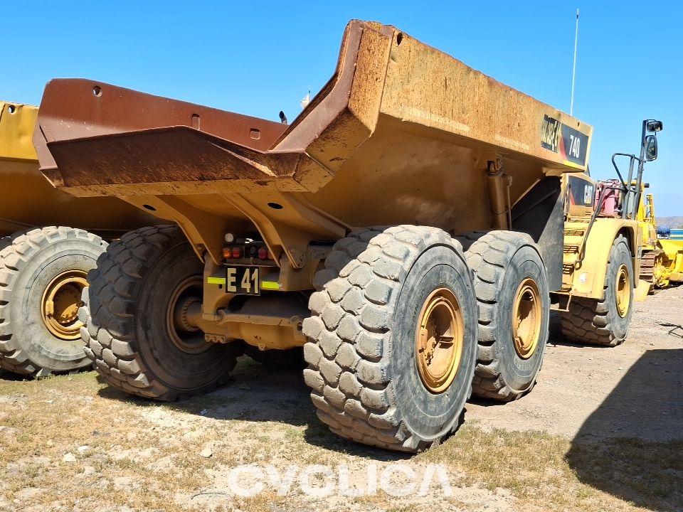 Tombereaux articulés  740 B1P02841 - 5