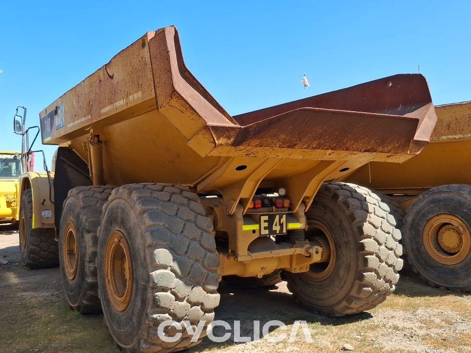 Tombereaux articulés  740 B1P02841 - 4