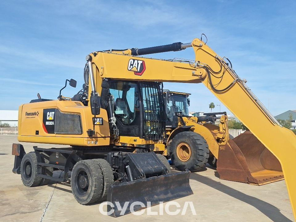 Bagri na kolesih MH3024 FB700634 - 3