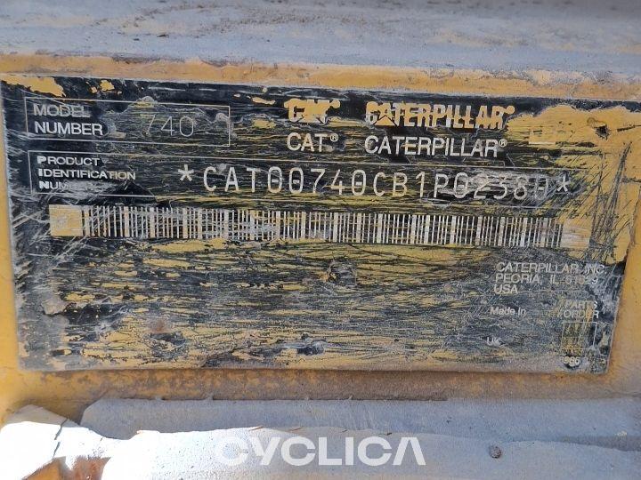 Tombereaux articulés  740 B1P02380 - 6