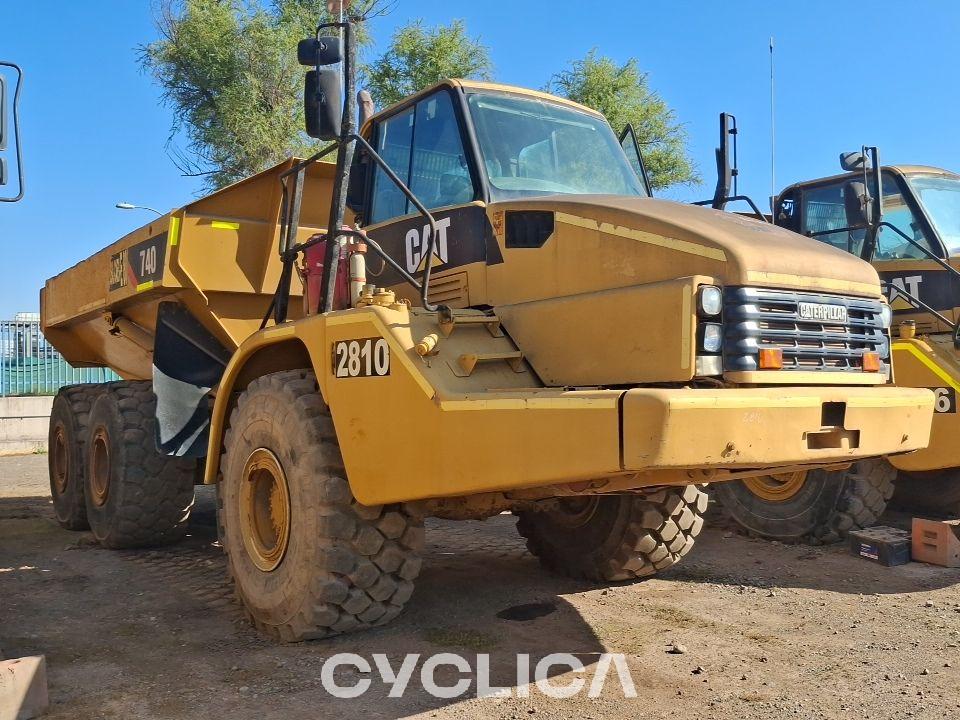 Tombereaux articulés  740 B1P02380 - 3