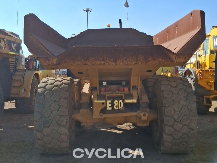 Tombereaux articulés  740 B1P02380 - 7