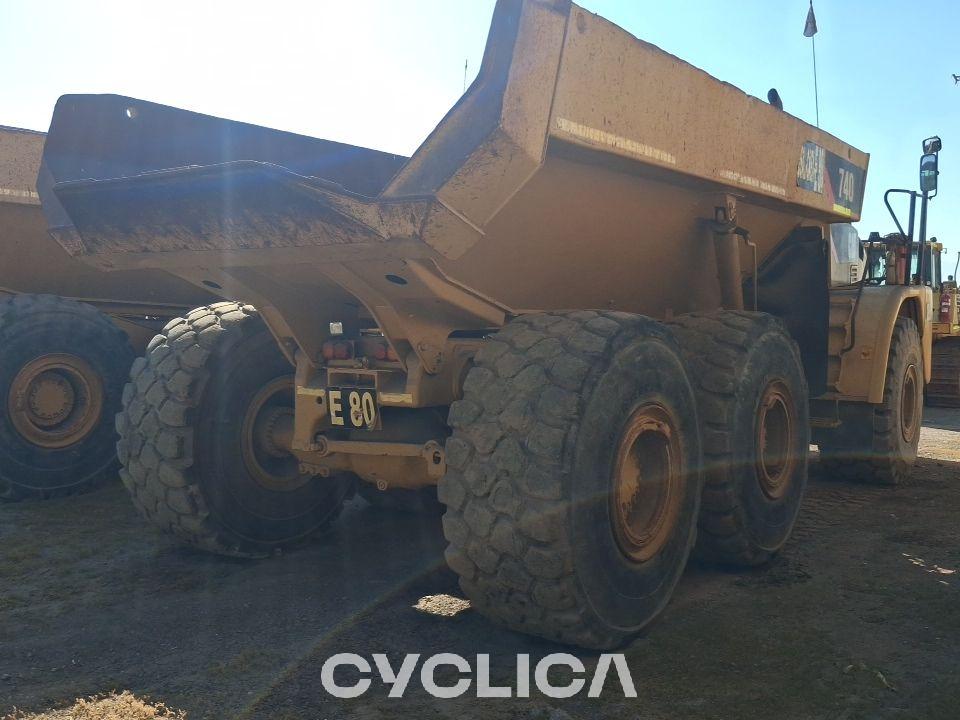 Tombereaux articulés  740 B1P02380 - 5