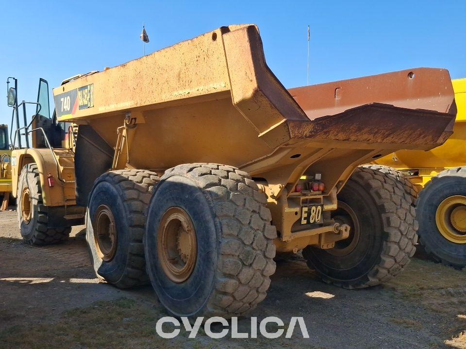 Tombereaux articulés  740 B1P02380 - 4