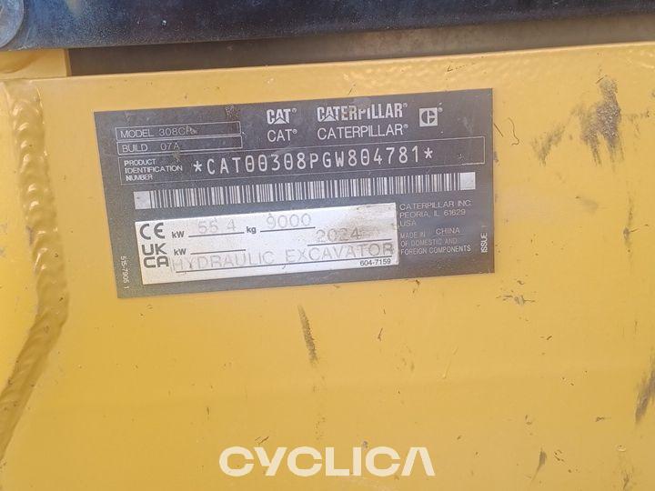 Bagri goseničarji  308CRIHC GW804781 - 7