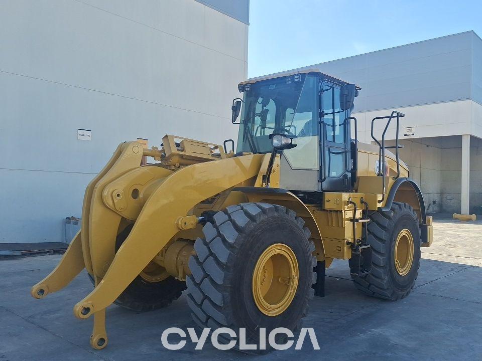 Utovarivači na točkovima  950GC M5T03767 - 3