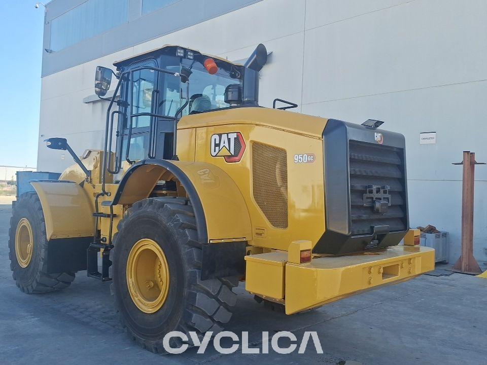 Utovarivači na točkovima  950GC M5T03767 - 6