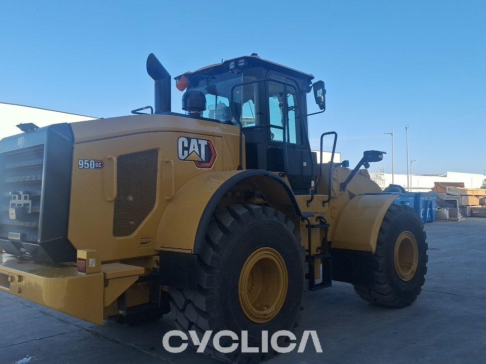 Utovarivači na točkovima  950GC M5T03767 - 5