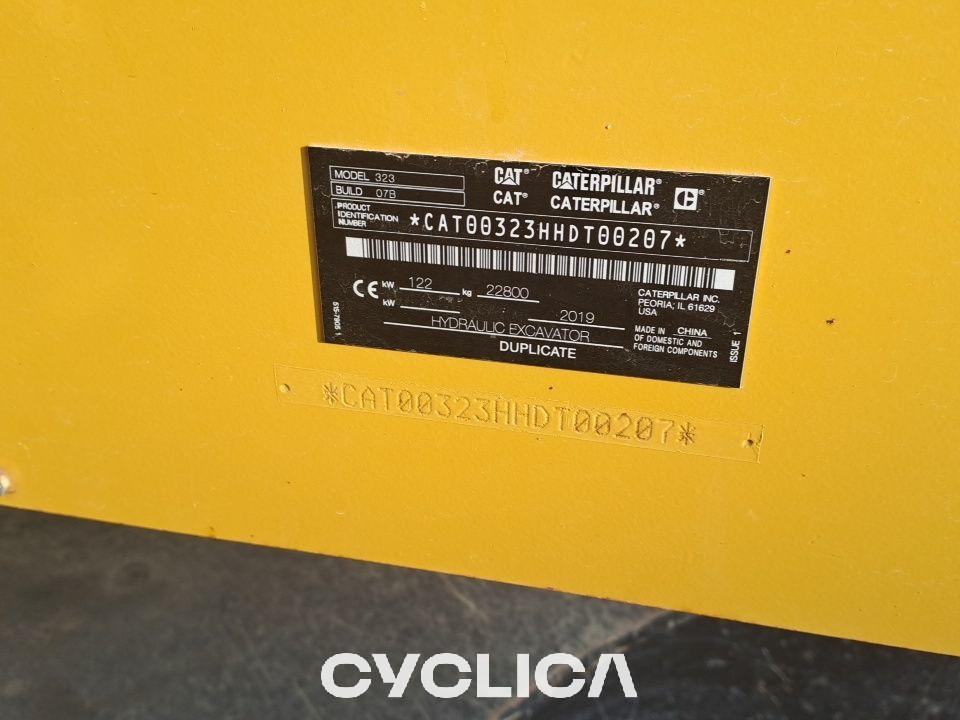 Eskavatorë me Zinxhirë  323E HDT00207 - 7