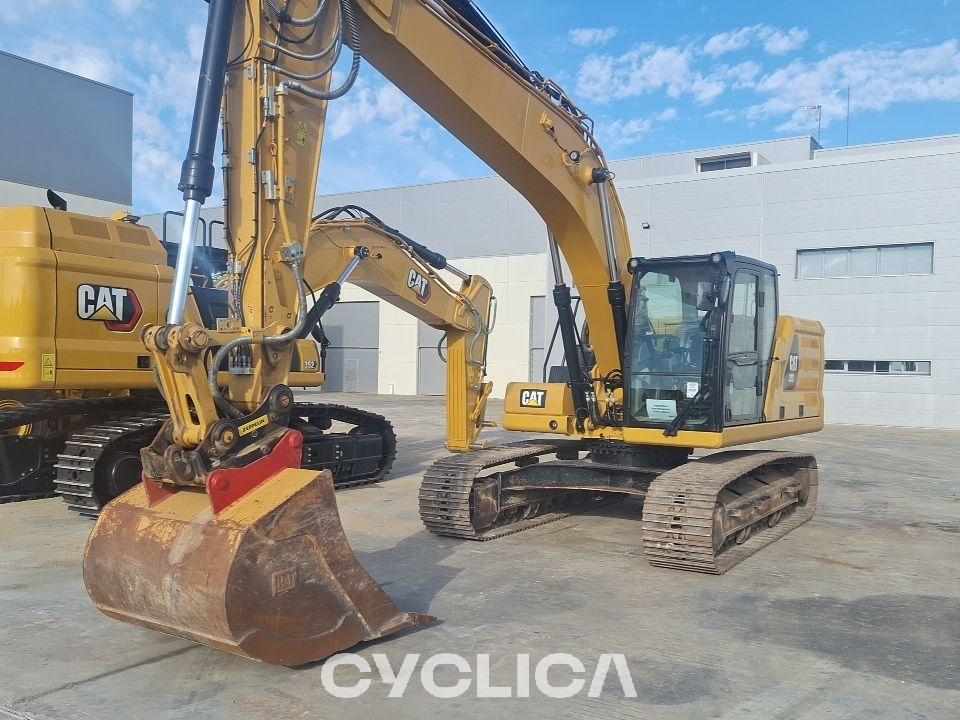 Eskavatorë me Zinxhirë  323E HDT00207 - 4