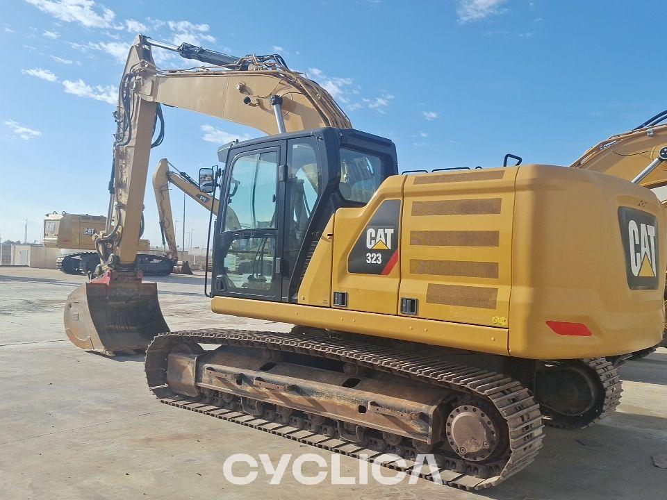 Eskavatorë me Zinxhirë  323E HDT00207 - 5