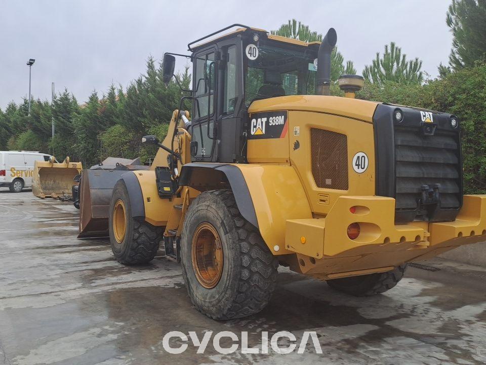 Натоварувачи на тркала  938M J3R04365 - 5