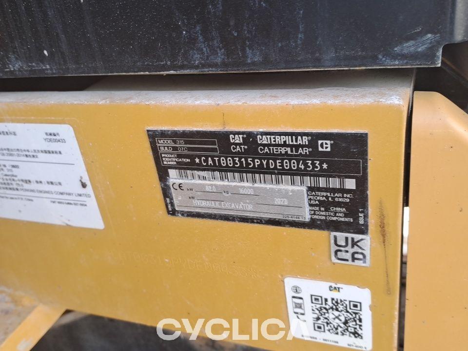 Ровокопачи-гасеничари 315 NG YDE00433 - 7