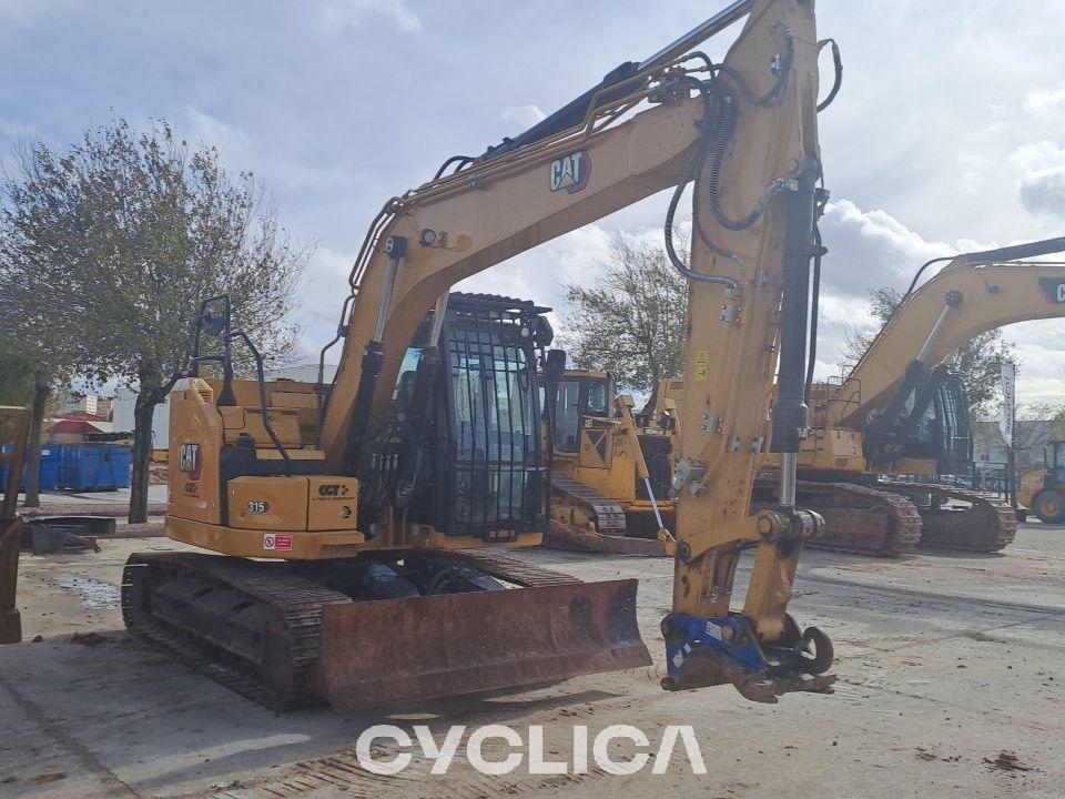 Ровокопачи-гасеничари 315 NG YDE00433 - 4