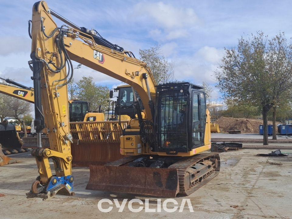 Ровокопачи-гасеничари 315 NG YDE00433 - 3