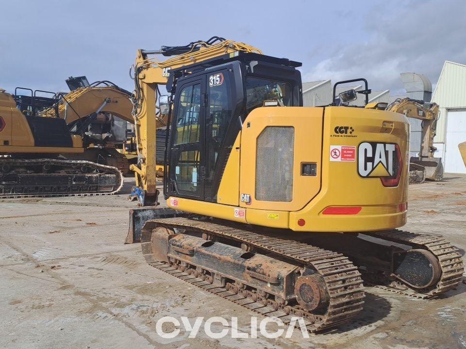 Ровокопачи-гасеничари 315 NG YDE00433 - 6