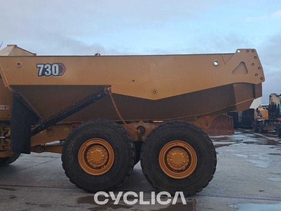 Kiperi i zglobni kamioni  730 3T301208 - 12