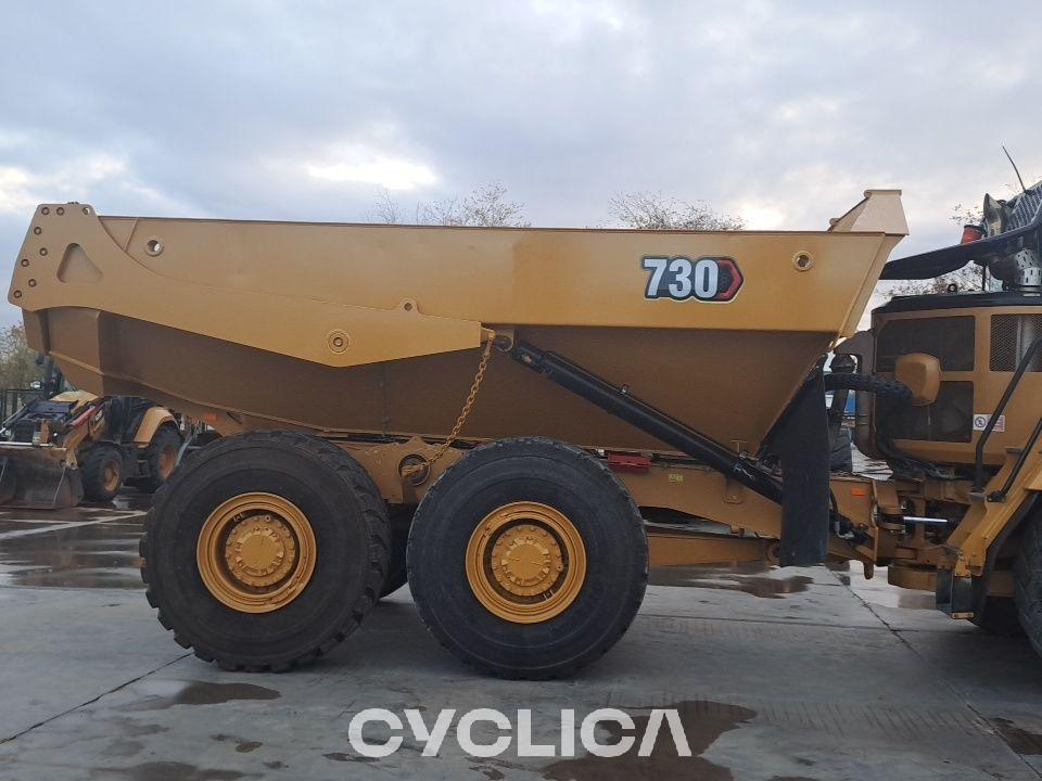 Kiperi i zglobni kamioni  730 3T301208 - 15