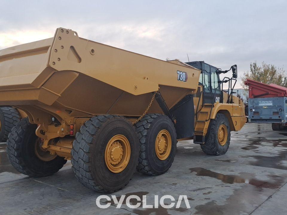 Kiperi i zglobni kamioni  730 3T301208 - 6