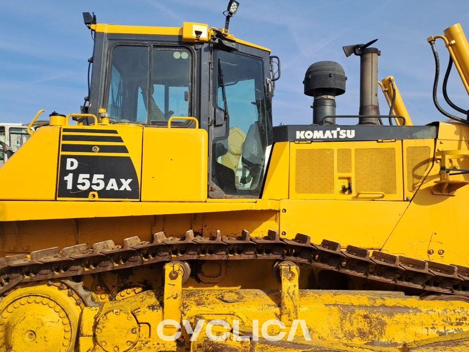 Buldozere dhe Traktorë me zinxhirë D155 80751 - 10