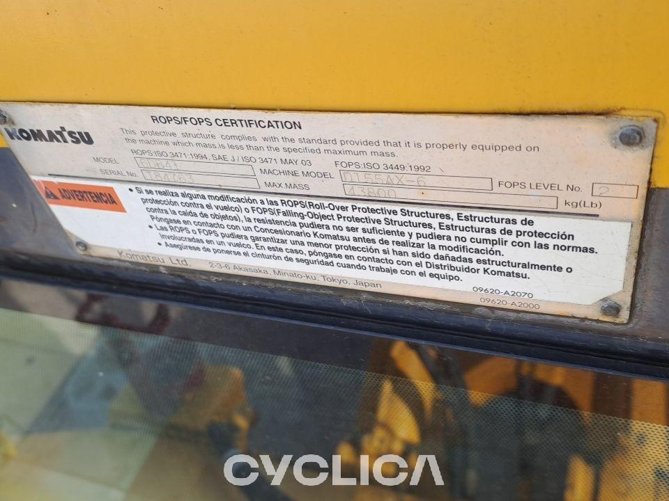 Buldozere dhe Traktorë me zinxhirë D155 80751 - 7