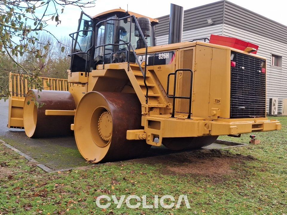 Compactors  826H AWF00647 - 7