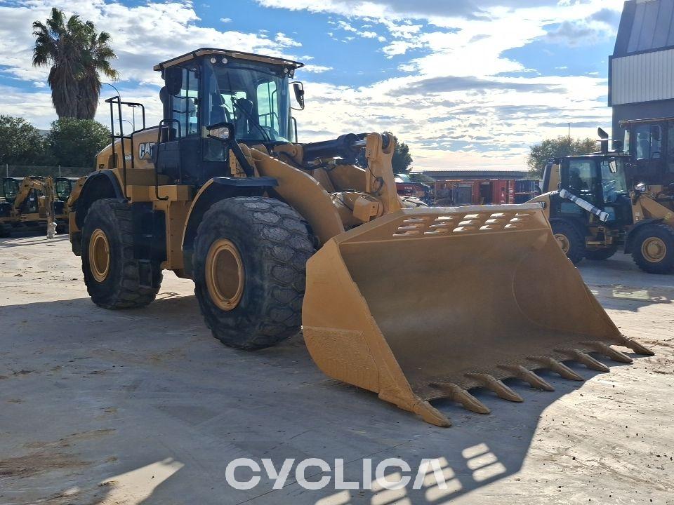 Utovarivači na točkovima  966M EJA03344 - 3