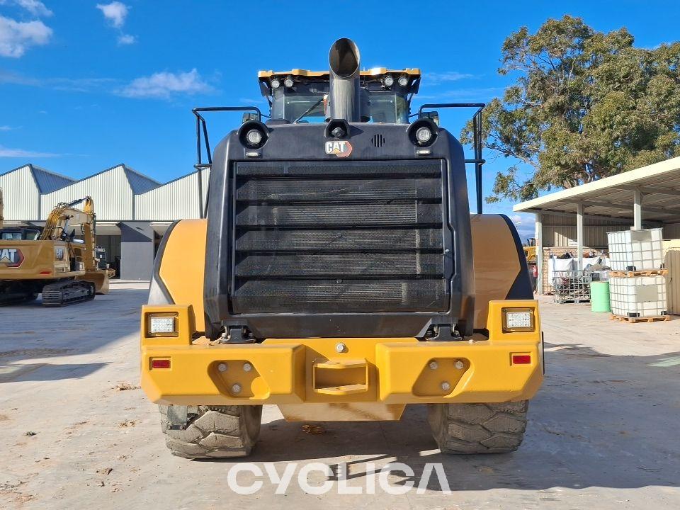 Utovarivači na točkovima  966M EJA03344 - 7