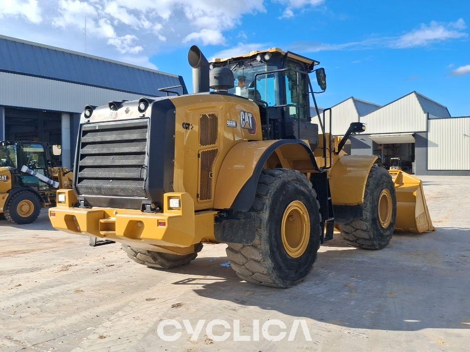 Utovarivači na točkovima  966M EJA03344 - 5