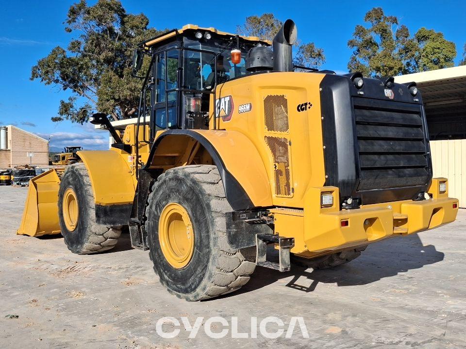 Utovarivači na točkovima  966M EJA03344 - 4