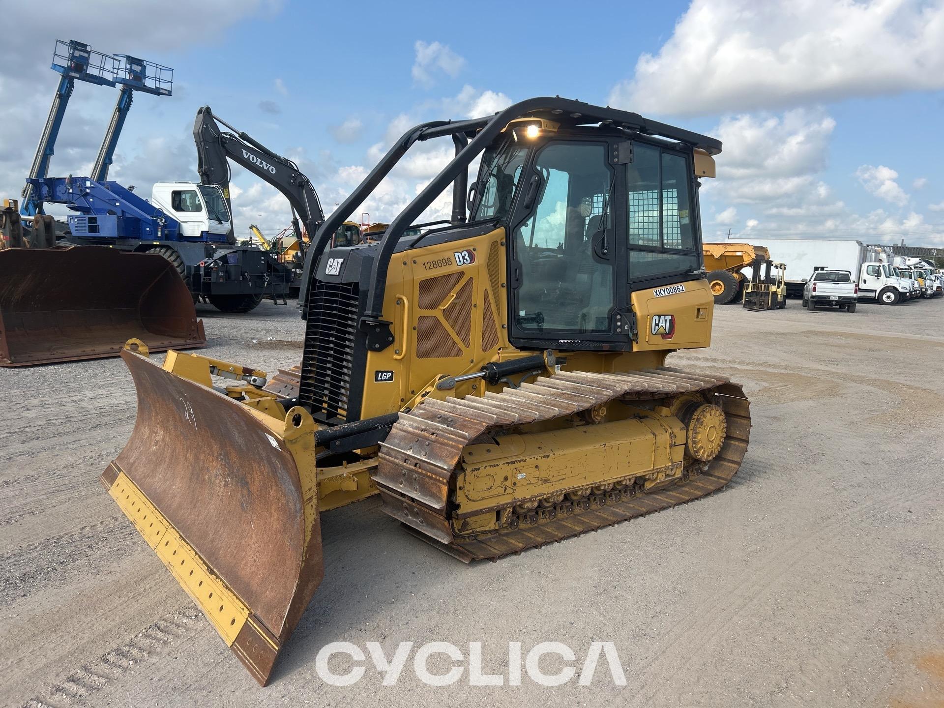 Bulldozers y tractores de cadenas D3LGP XKY00862 - 3