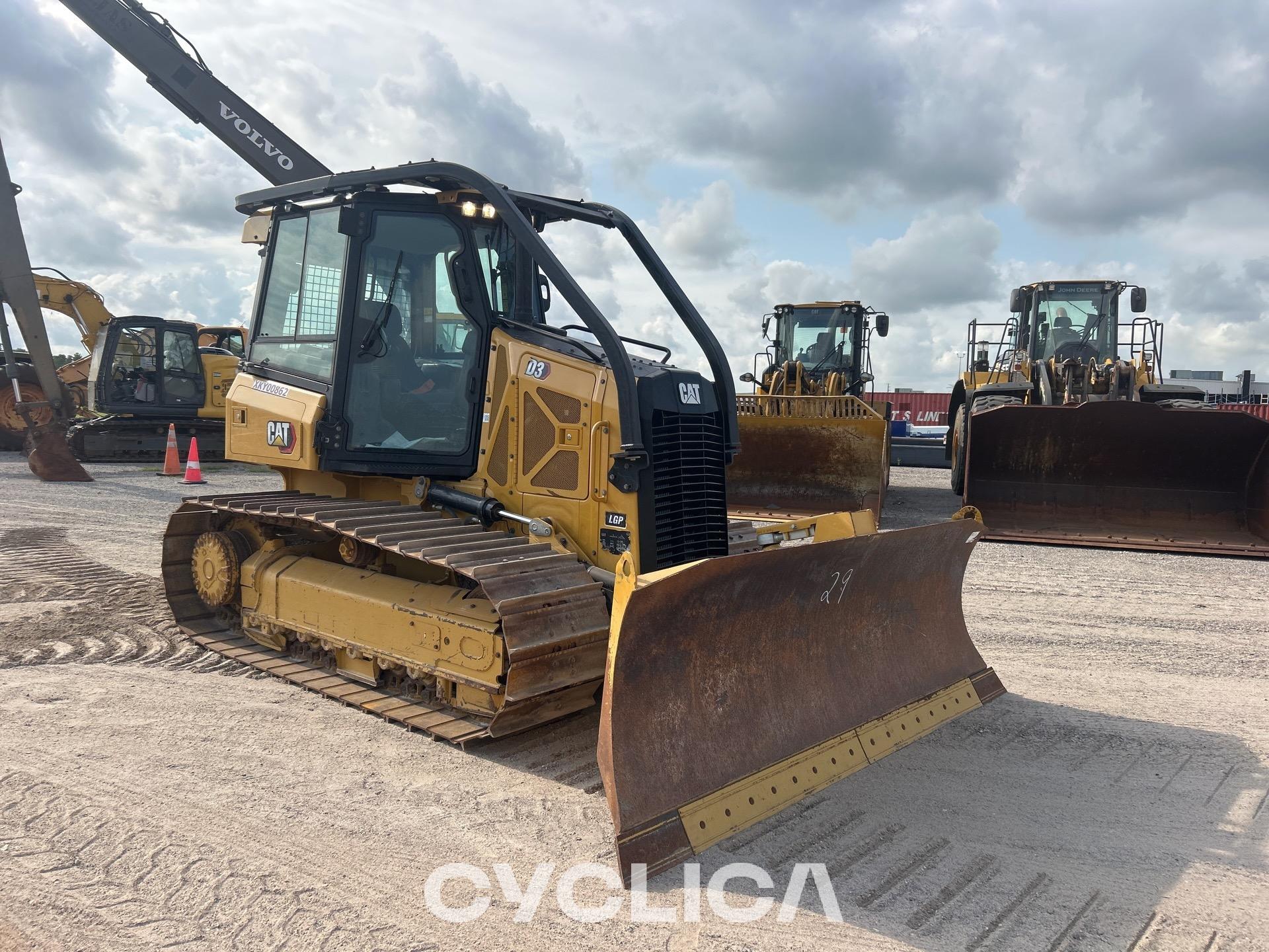 Bulldozers y tractores de cadenas D3LGP XKY00862 - 2