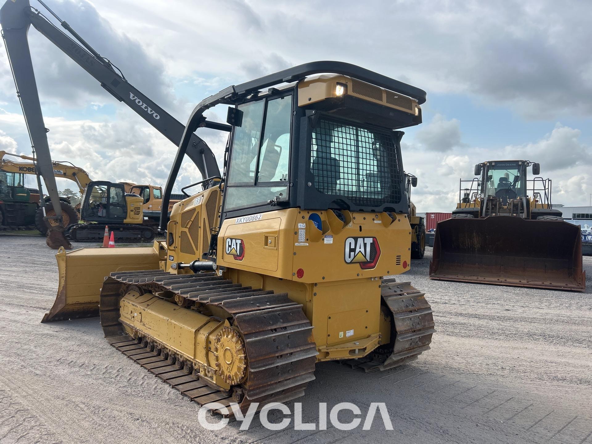 Bulldozers y tractores de cadenas D3LGP XKY00862 - 5