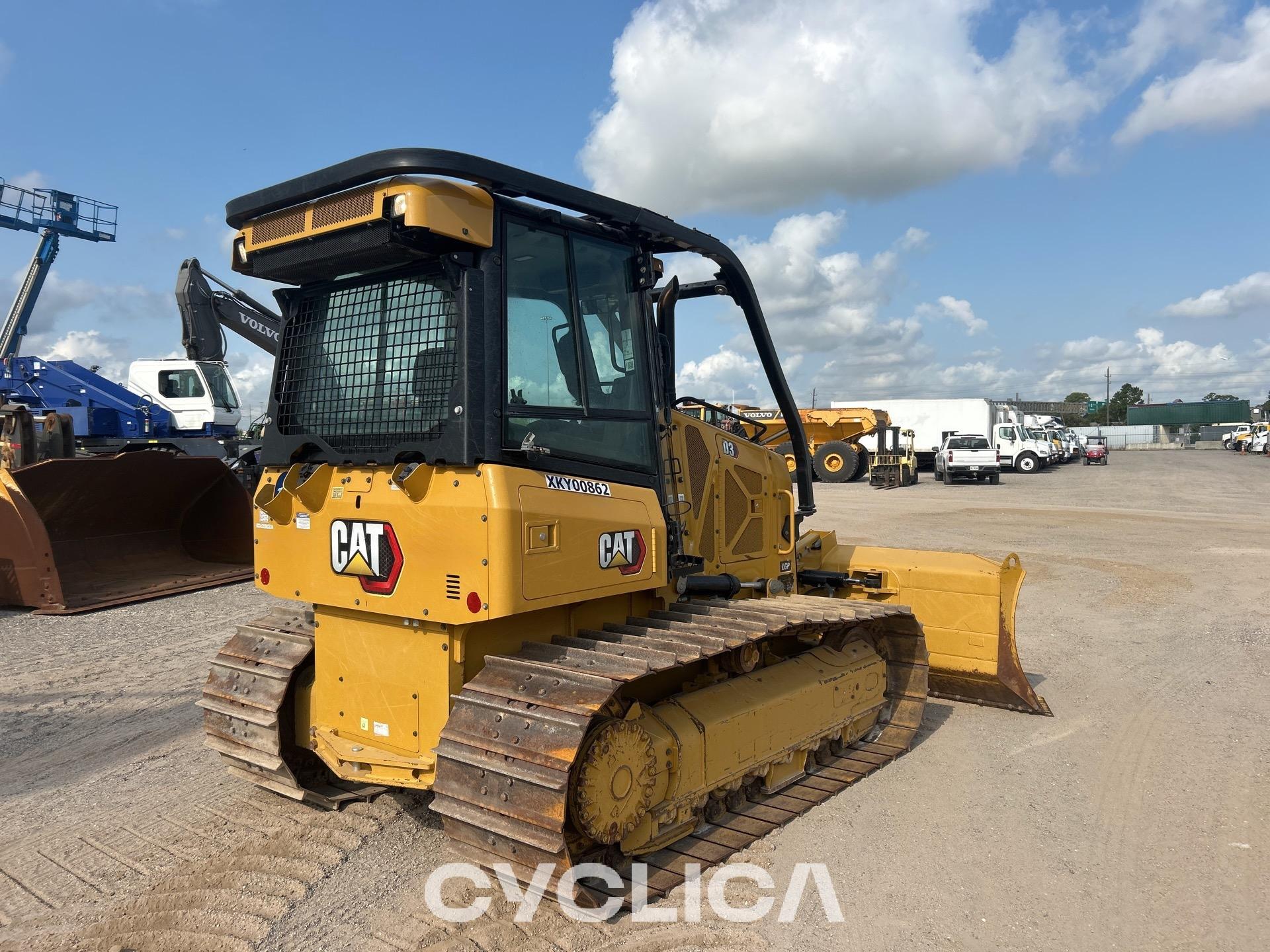 Bulldozers y tractores de cadenas D3LGP XKY00862 - 4