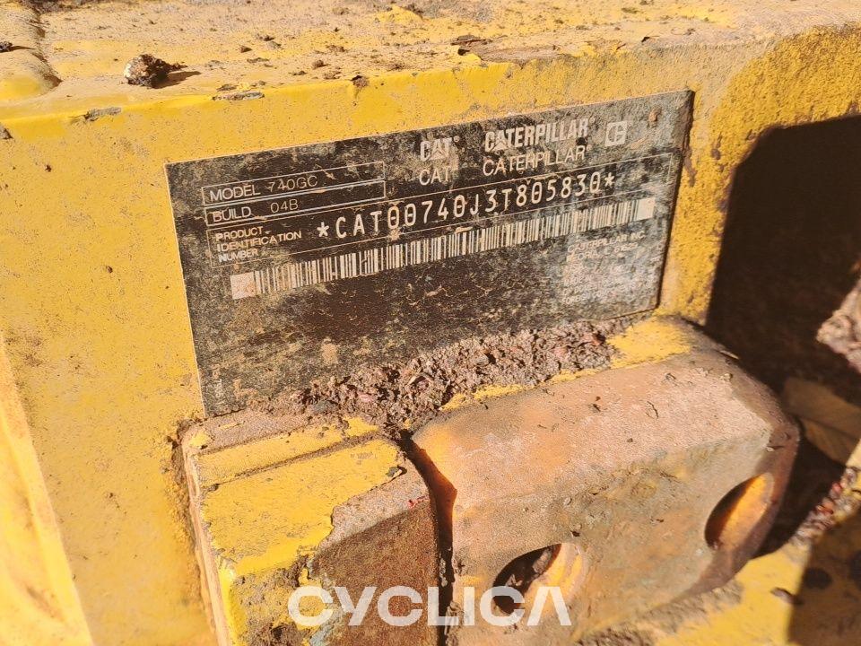 Dumper e autoarticolati  740GC 3T805830 - 7