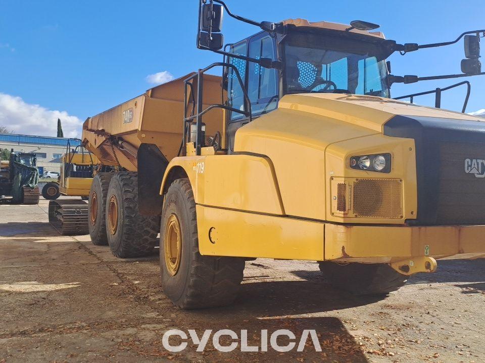 Dumper e autoarticolati  740GC 3T805830 - 4