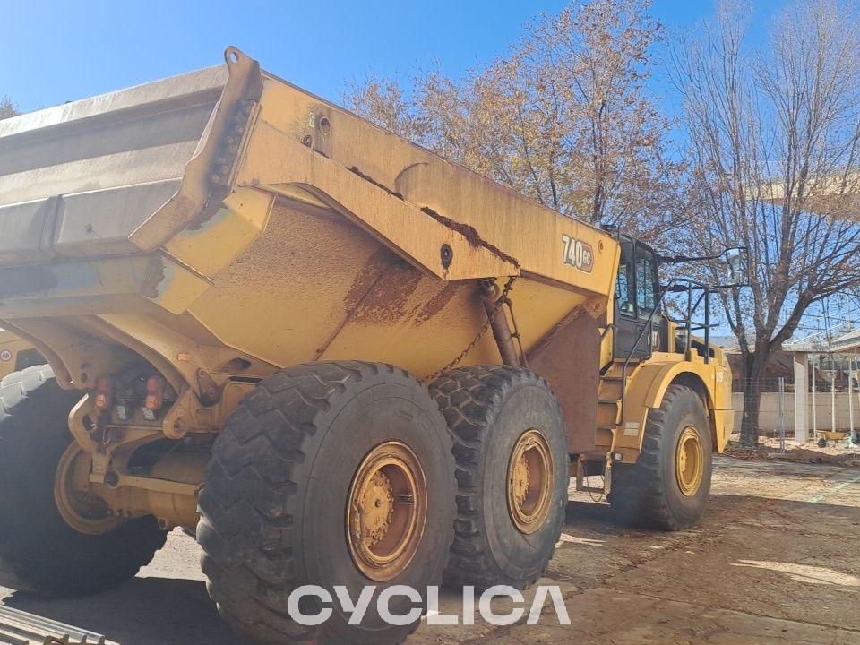 Dumper e autoarticolati  740GC 3T805830 - 6