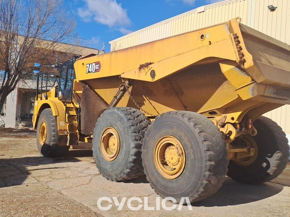 Dumper e autoarticolati  740GC 3T805830 - 5